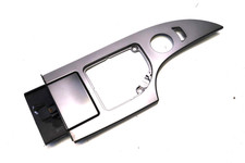 BMW 5er E60 E61 Dekorleiste Blende Mittelkonsole Grau 7129644