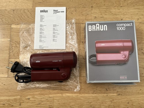 Nos new vintage braun - new, hair