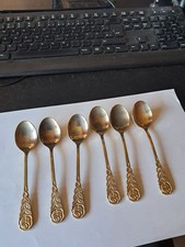 kuchen besteck set edelstahl vergoldet