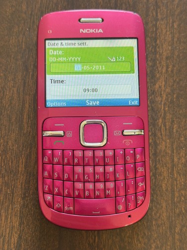 Nokia qwertz tastatur - nokia, c3