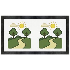 Futtermatte "Sunny Park Walk"
