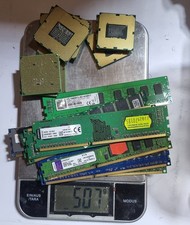 500 g CPU Schrott Recycling