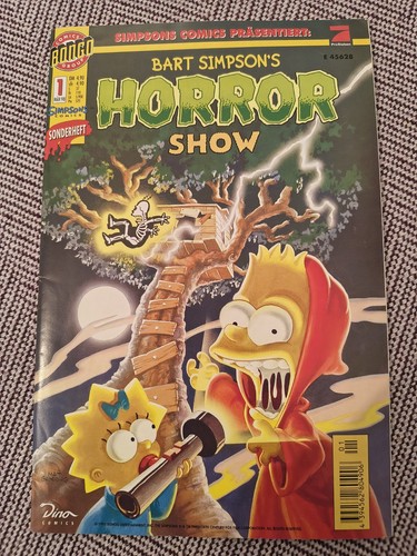 Bart simpsons horror show - bart,