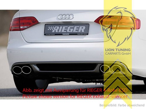 Rieger heckansatz heckspoiler - rieger,
