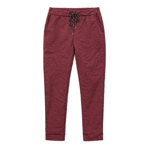 Damenhose kunstleder italy - damenhose,