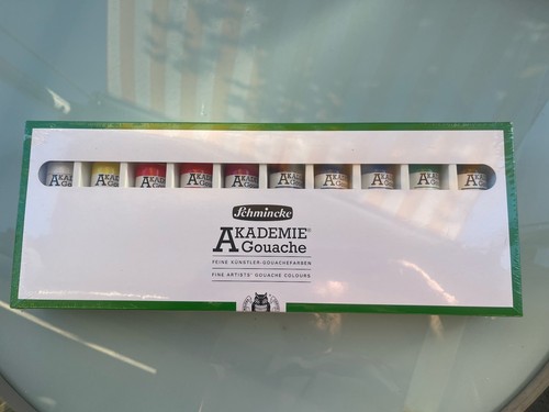 Schmincke gouachefarbe - schmincke,