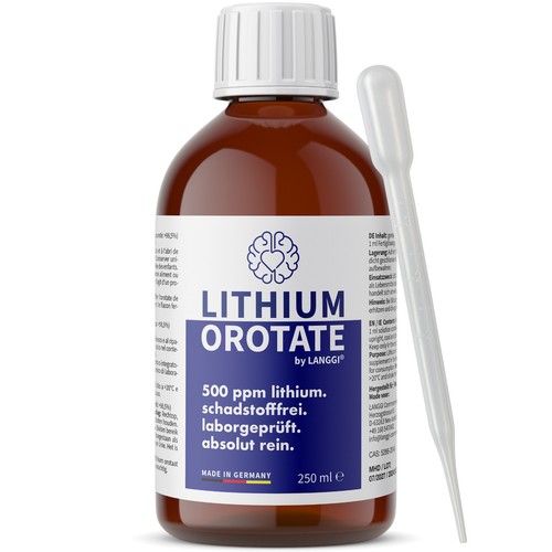Lithium orotate - lithium, 99 %