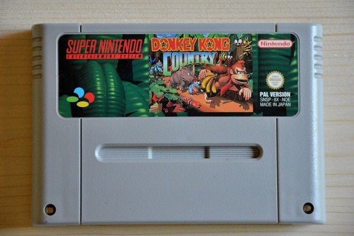 Snes donkey kong country - donkey,