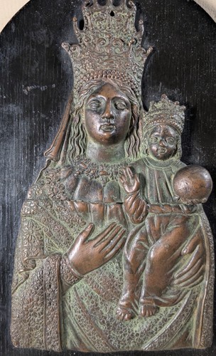 Madonna mit kind vor - mit, 1700