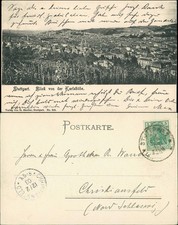 Ansichtskarte Stuttgart Reben