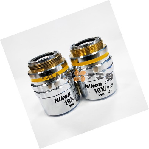 1pc nikon plan 10x 30 - cf, 10x/0.30