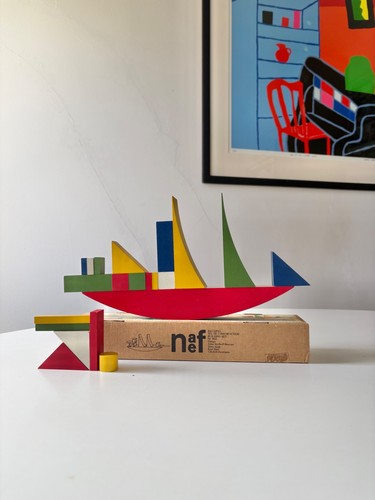 Vintage 1987 naef - naef, bauhaus