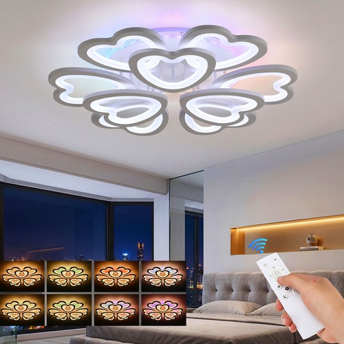 Led deckenlampe dimmbar rgb - led,