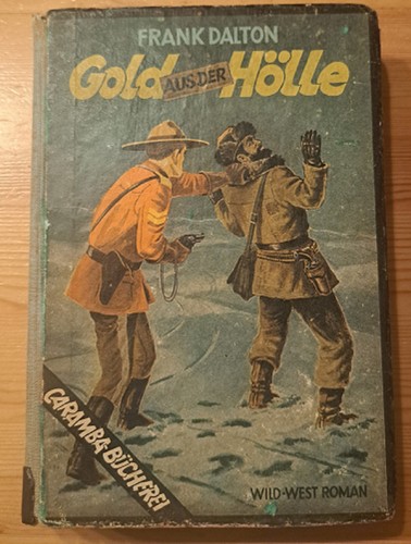 Western leihbuch gold - leihbuch, hc