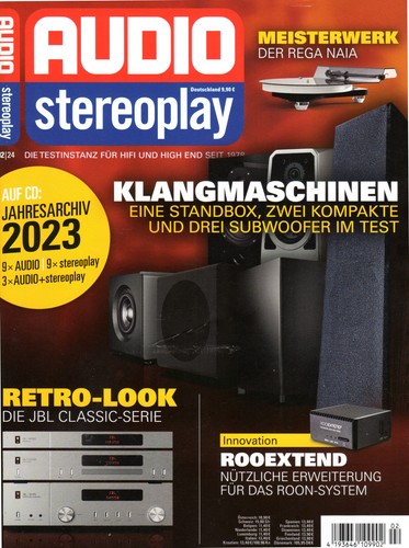 Audio stereoplay heft 2024 - audio/stereoplay,