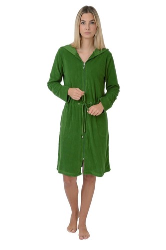 Damen bademantel badejacke mit - badejacke,