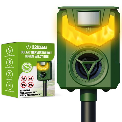 Isotronic solar tiervertreiber - isotronic,