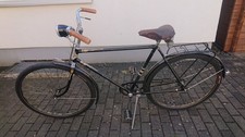 Antikes altes schwarzes NSU