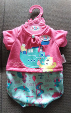 Original Outfit Baby Born Kleidung für 43 cm Puppe Neuwertig