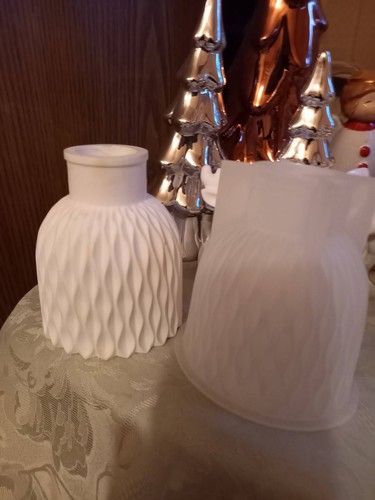 Silikonform hübsche vase - hübsche,