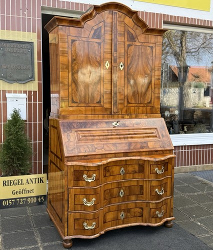 Barock sekretär tabernakel - sekretär,