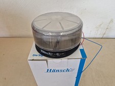 NEU LED-Rundumkennleuchte COMET S B  analog  Gelb Klare Haube 9-32V