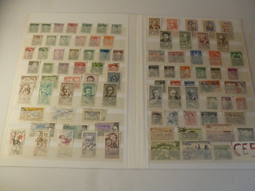 Briefmarken - x,