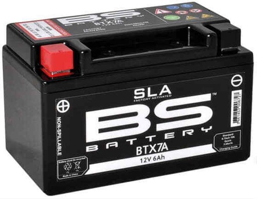 Batterie akku starter - starter, btx7a
