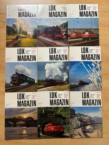 Zeitschrift lok magazin - lok,