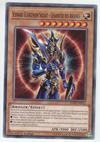 Schwarz glänzender - yu-gi-oh,