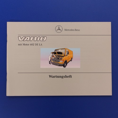 Mercedes vario 512d - 612d, 812d