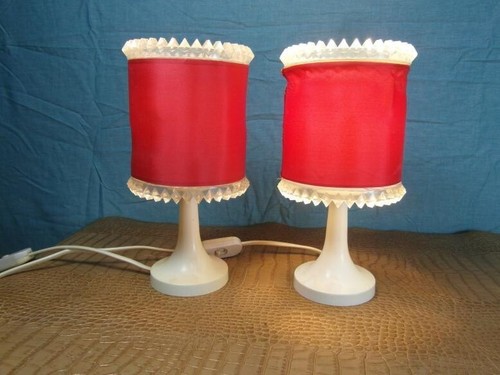 Stück nachttischlampe - 2,