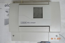 ELCO LOGON Typ: Sol-COMPACT Heizungsregler mit Wandaufbaugehäuse,Sensor,TOP Zust