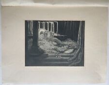 Franz von Bayros, Franz von Bayros Mappe, Franz von Bayros Graphik, Erfüllung