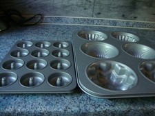 Mini-Kuchen + Donut - Backformen,Metall,
