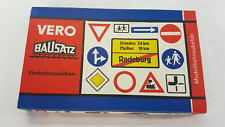 Vero Wegweiser, Plakate, Ortsein- Ausgangsschilder ?300 Verkehrszeichen? OVP
