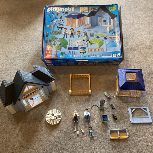 Playmobil 4343 tierklinik - 4343,