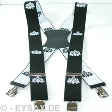 Zunft Hosenträger schwarz mit