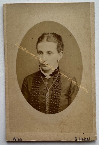 Orig cdv foto fotografie alt - orig.,