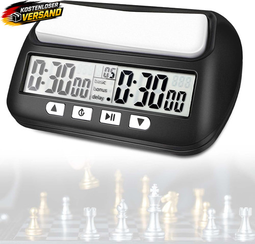 Schachuhr professional - schachuhr,