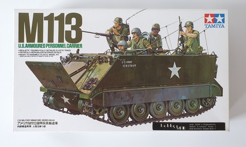 Armored personnel carrier - armored,