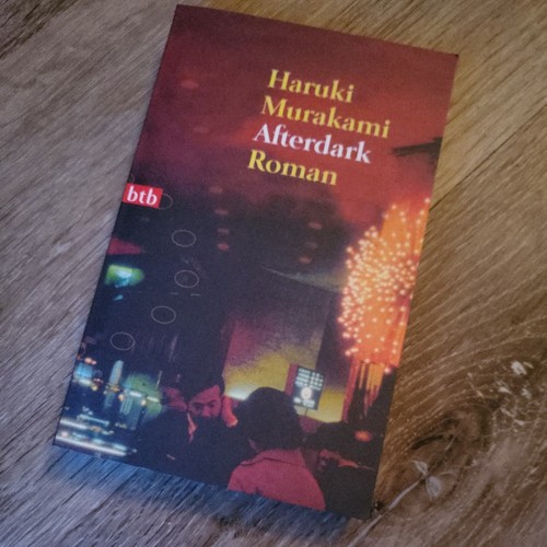 Haruki murakami afterdark - haruki,