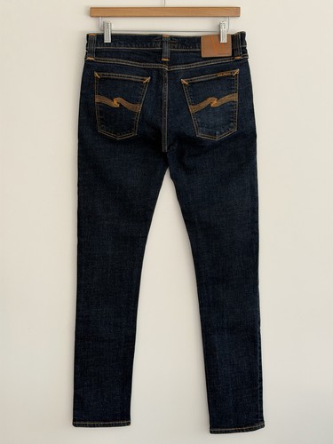Nudie jeans skinny navy - nudie,