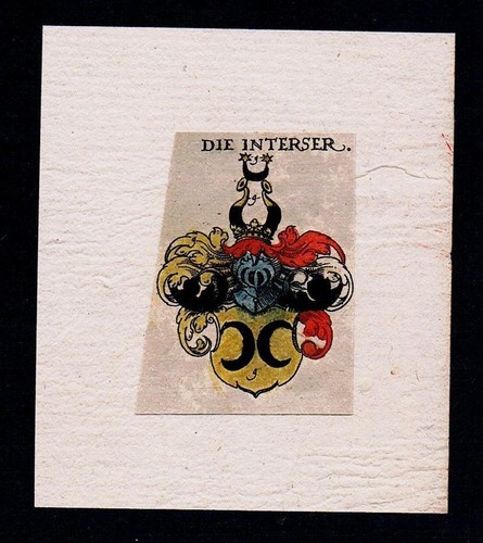 Von interser wappen - -,