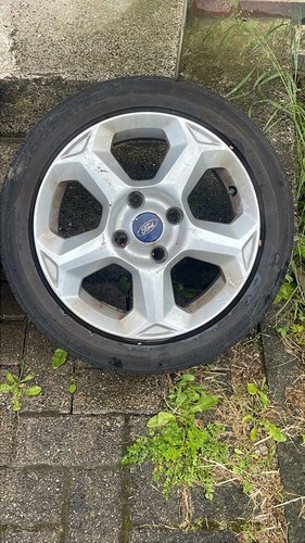 Ford fiesta alufelgen mit - 4x,