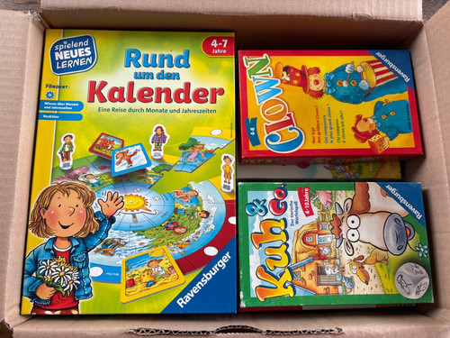 5xravensburger spiele 10 - 5xravensburger,