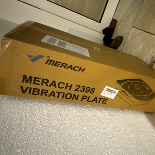Merach 2398 vibrationsplatte - vibrationsplatte, /