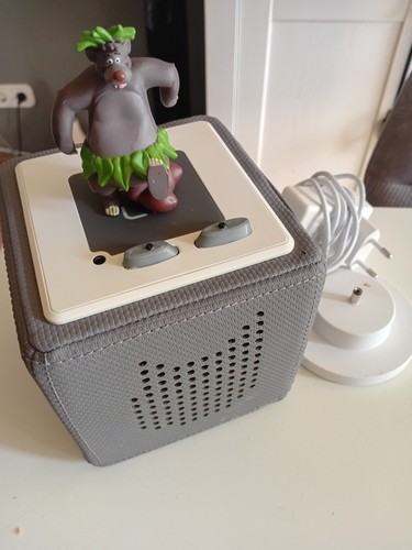 Toniebox starterset grau - toniebox,