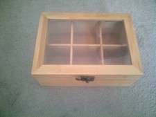 Aufbewahrungsbox /  Teebeutel