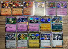 Pokemon Paldeas Schicksal Holo Karten Set | Masterset | Deutsch | Alle 16 Karten
